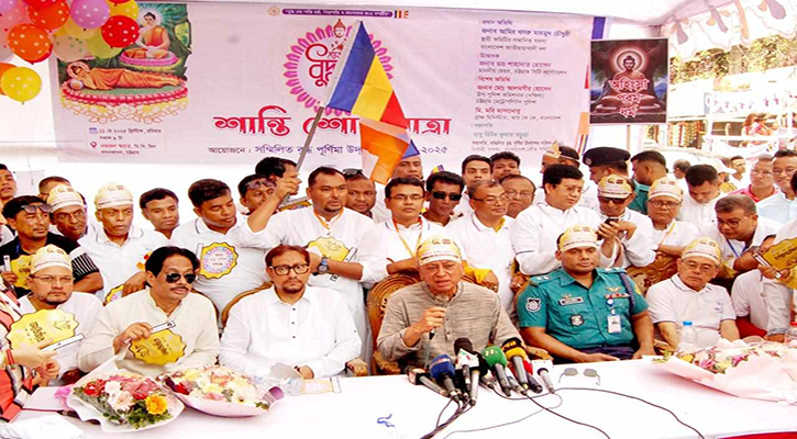 সংখ্যাগরিষ্ঠের রাজনীতি বাংলাদেশে চলবে না: আমীর খসরু
